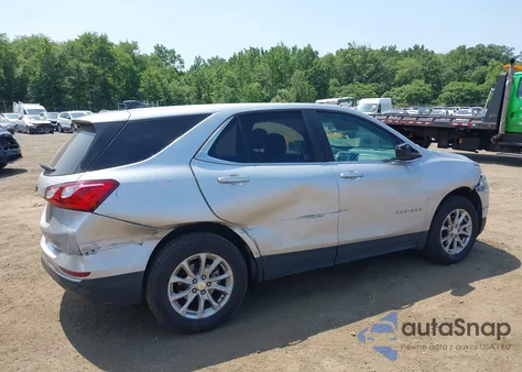2021 Chevrolet Equinox Awd Lt из США, поврежденный, VIN 3GNAXUEV4ML369911